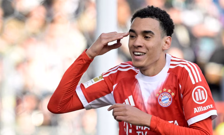 موسيالا أمام ريال مدريد