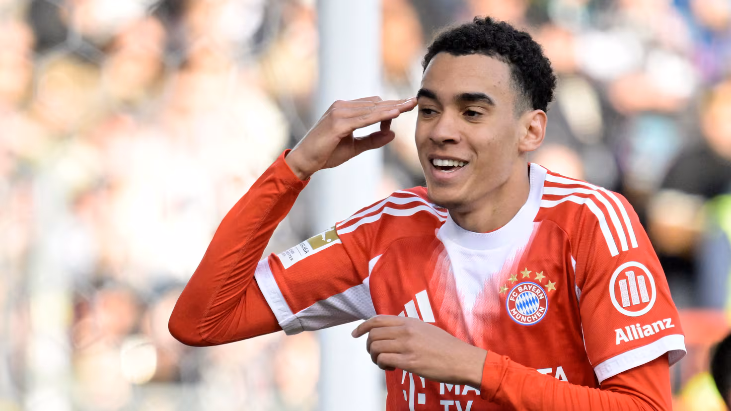 موسيالا أمام ريال مدريد