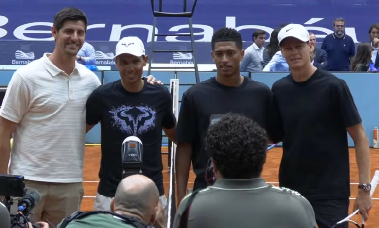 نادال في البرنابيو