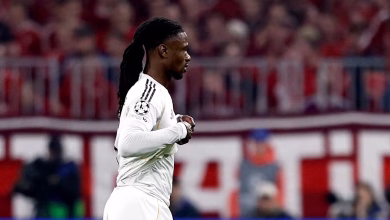 كامافينجا ريال مدريد