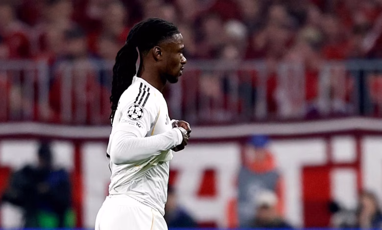 كامافينجا ريال مدريد