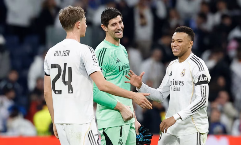 أهداف ريال مدريد المتبقية هذا الموسم