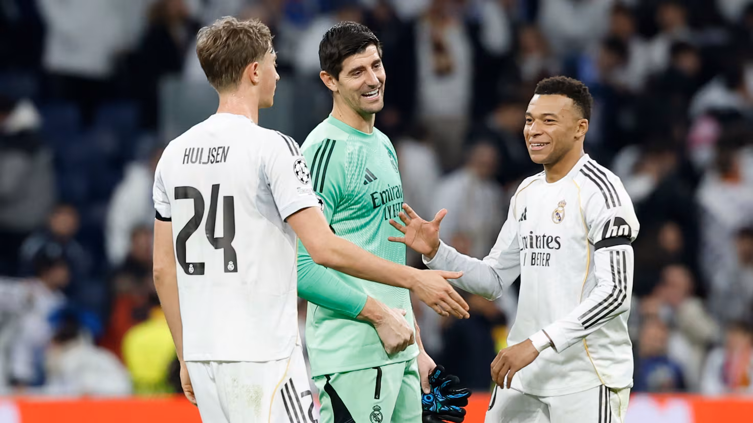 أهداف ريال مدريد المتبقية هذا الموسم