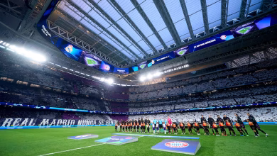 إغلاق سقف البرنابيو أمام بايرن