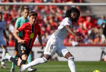 كامافينجا بعد مباراة مايوركا