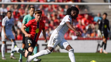 كامافينجا بعد مباراة مايوركا