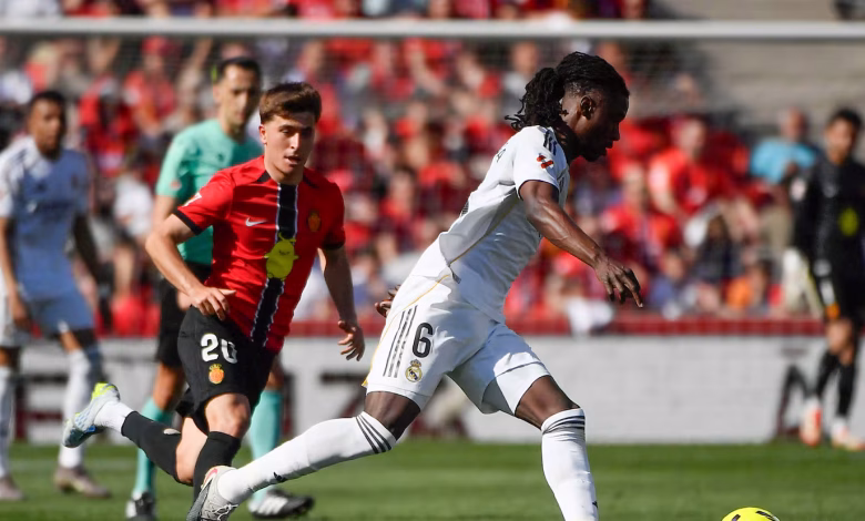 كامافينجا بعد مباراة مايوركا