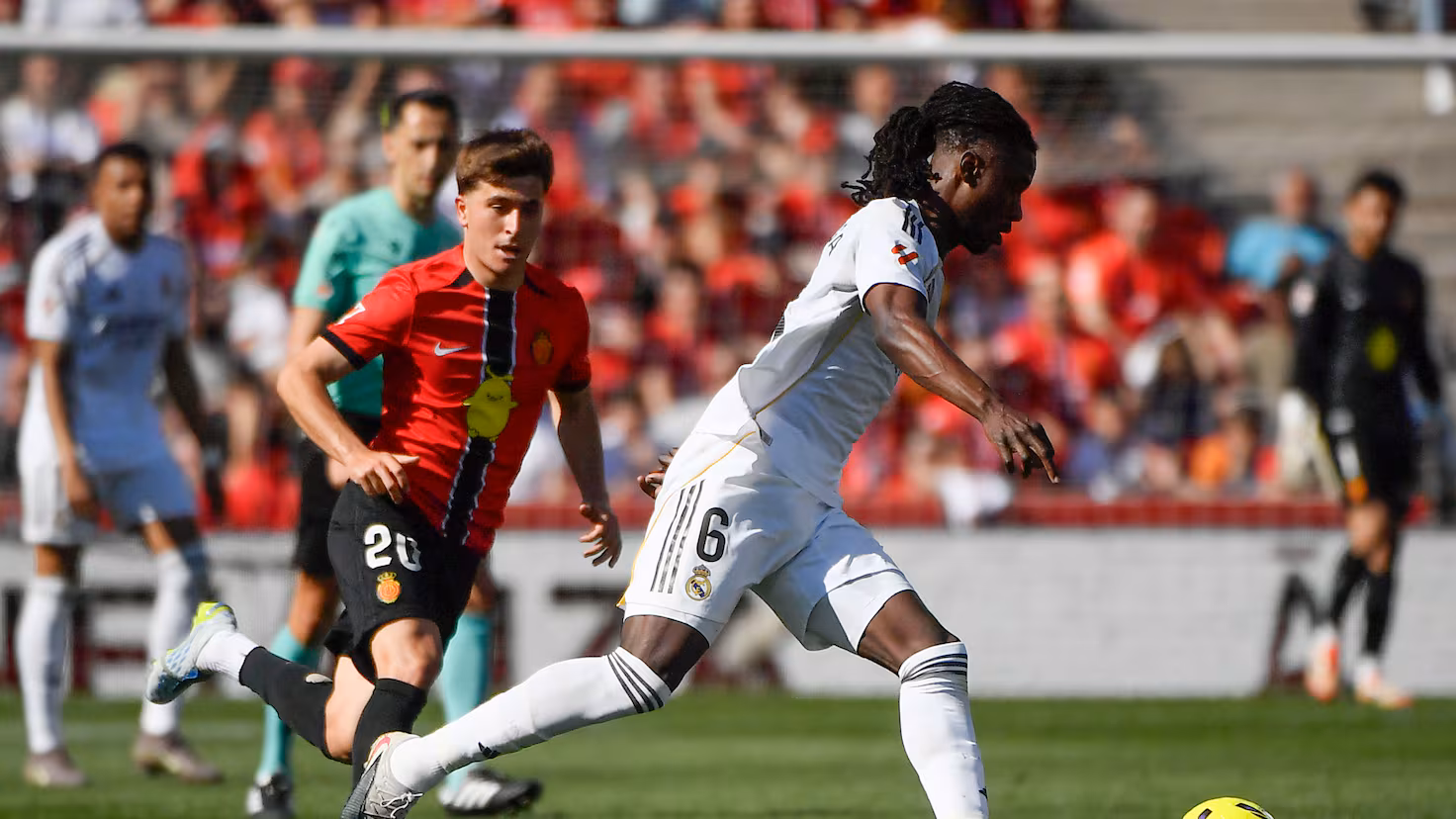 كامافينجا بعد مباراة مايوركا