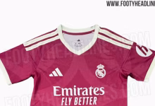 القميص الثالث لريال مدريد