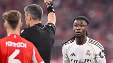 تشيفرين التحكيم ريال مدريد