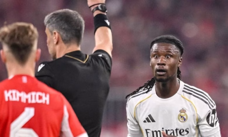 تشيفرين التحكيم ريال مدريد