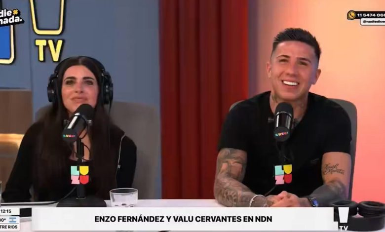 إنزو فرنانديز ريال مدريد