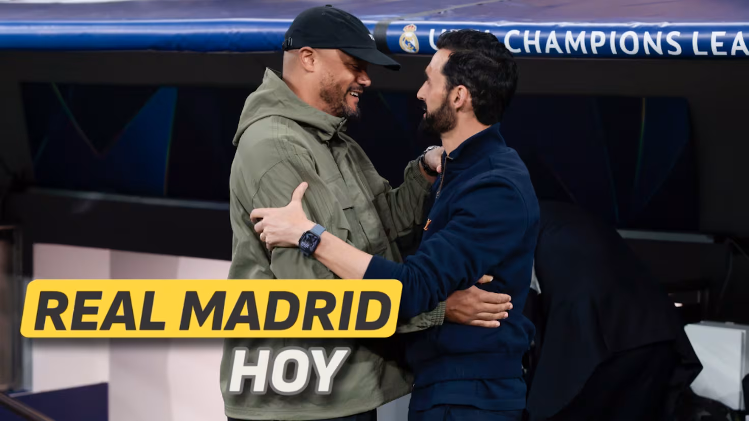 ريال مدريد ضد بايرن