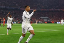 مبابي 70 هدفًا في دوري أبطال أوروبا