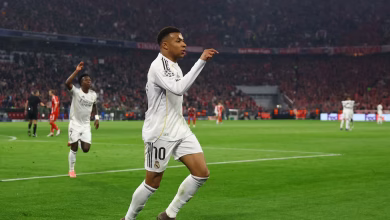 مبابي 70 هدفًا في دوري أبطال أوروبا