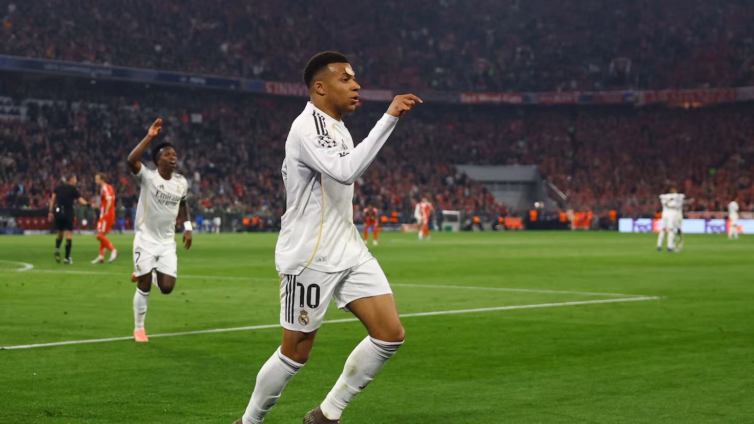 مبابي 70 هدفًا في دوري أبطال أوروبا