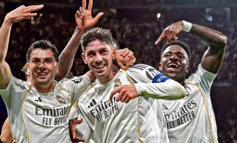 ريال مدريد ضد بايرن ميونخ