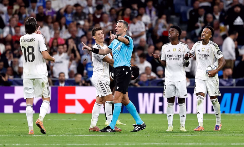 حكم مباراة ريال مدريد وبايرن ميونخ