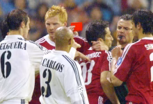 ريال مدريد وبايرن كلاسيكو أوروبا