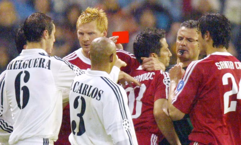 ريال مدريد وبايرن كلاسيكو أوروبا