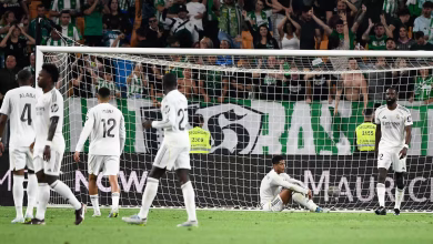 ريال مدريد وبيتيس