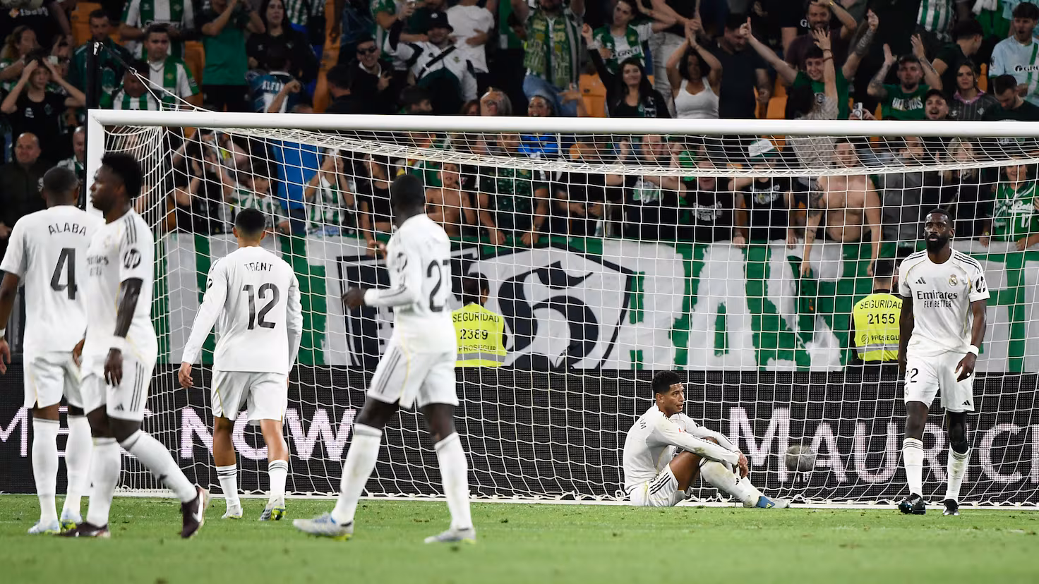 ريال مدريد وبيتيس