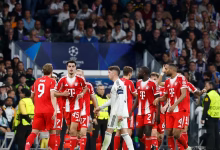 ريال مدريد ضد بايرن