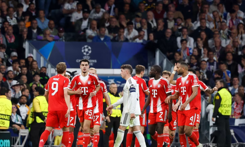 ريال مدريد ضد بايرن