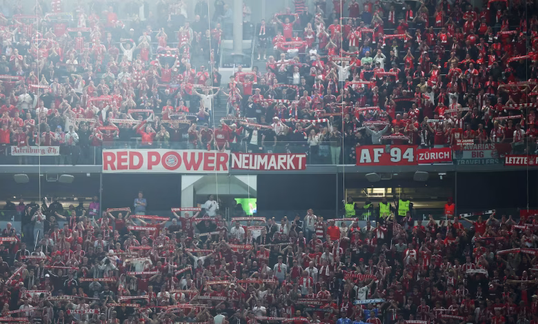 بايرن الشرطة الإسبانية