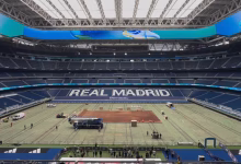 البرنابيو مدريد المفتوحة