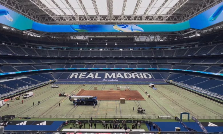 البرنابيو مدريد المفتوحة