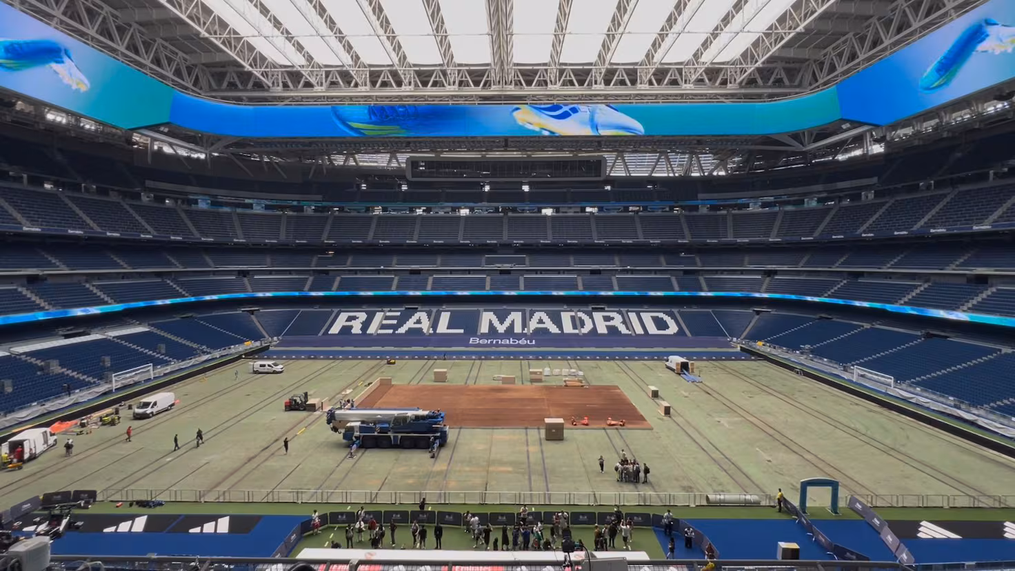 البرنابيو مدريد المفتوحة