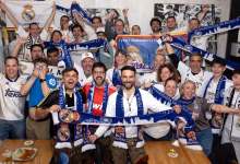 جماهير ريال مدريد في ميونخ