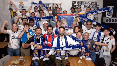 جماهير ريال مدريد في ميونخ