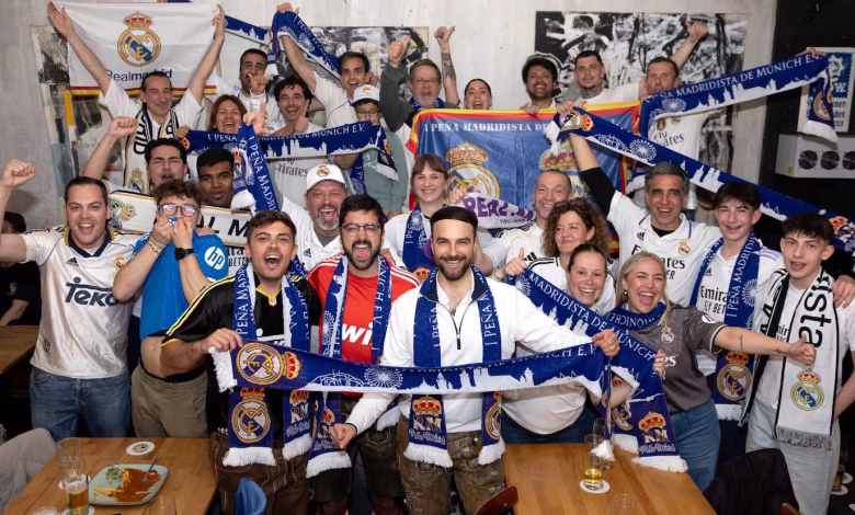 جماهير ريال مدريد في ميونخ