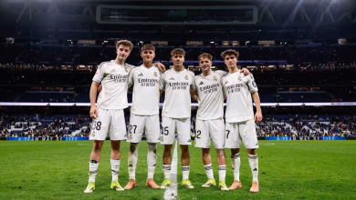 أبناء أكاديمية ريال مدريد