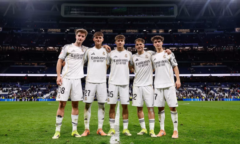 أبناء أكاديمية ريال مدريد