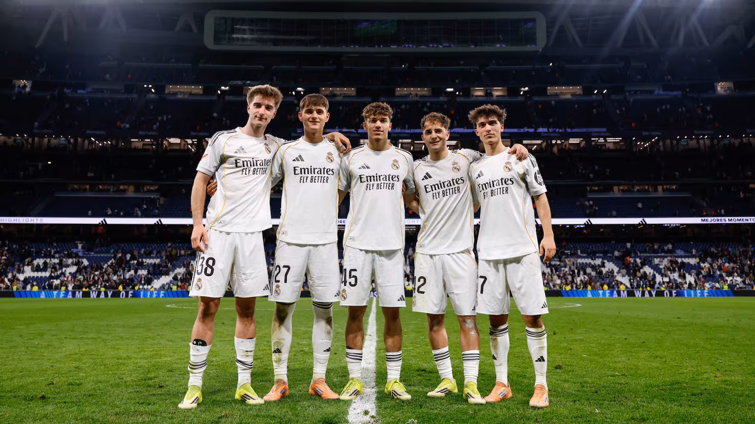 أبناء أكاديمية ريال مدريد