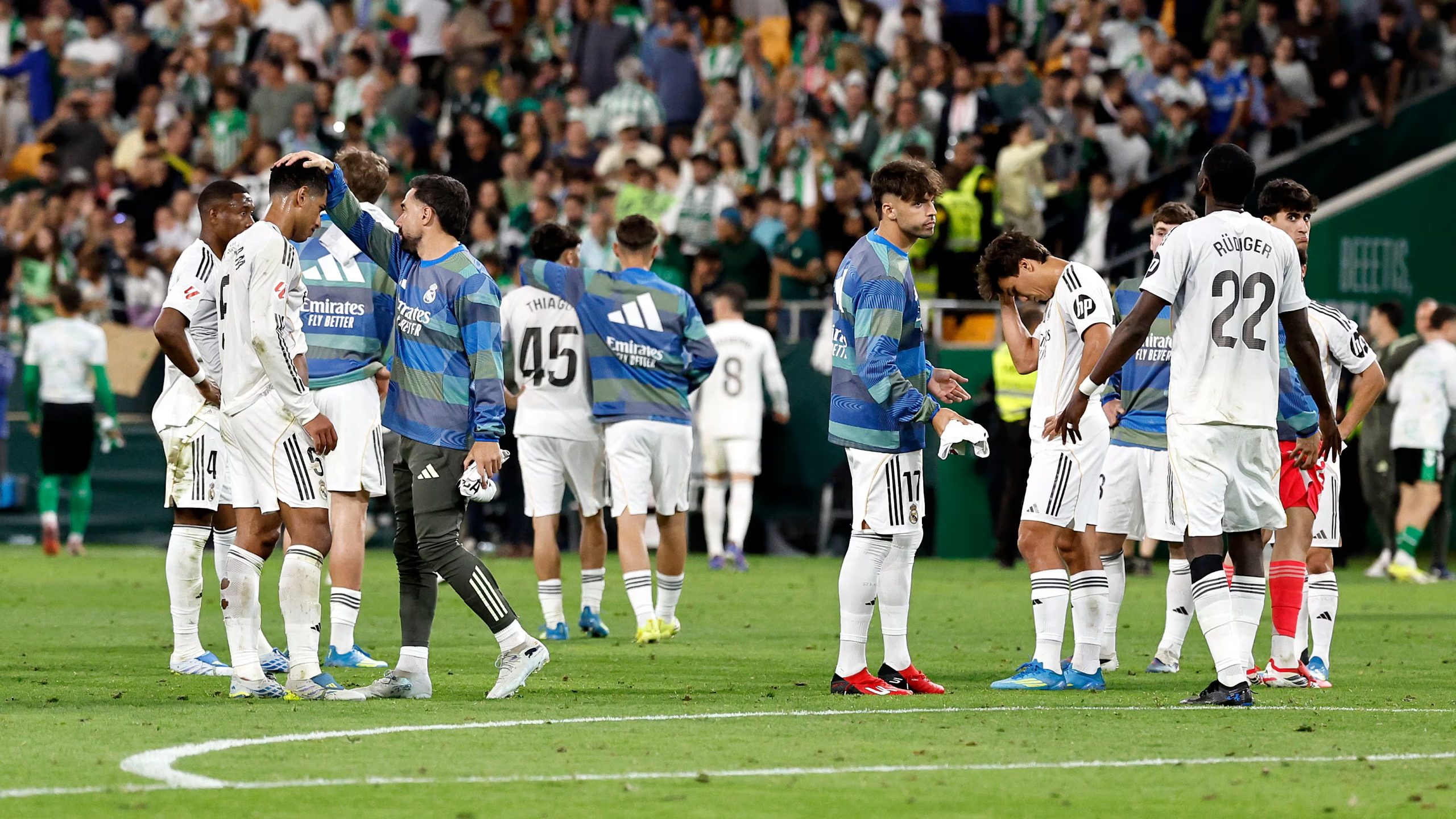 ريال مدريد يحتاج لاعبين بروح المقاتلين