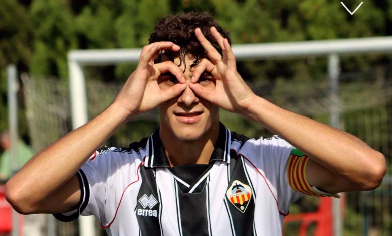 فران سانتاماريا ريال مدريد