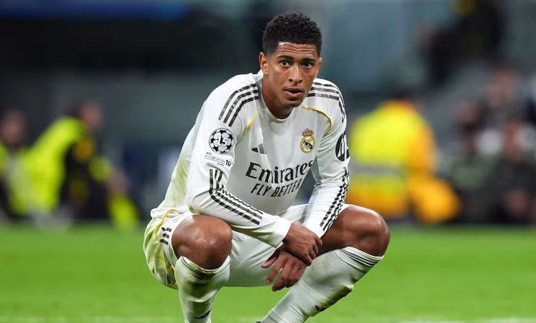 بيلينجهام ريال مدريد