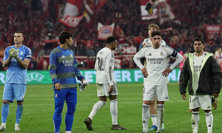 قرارات ريال مدريد بعد ميونيخ