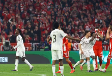 ريال مدريد ضد بايرن ميونخ