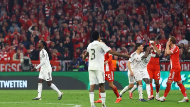 ريال مدريد ضد بايرن ميونخ