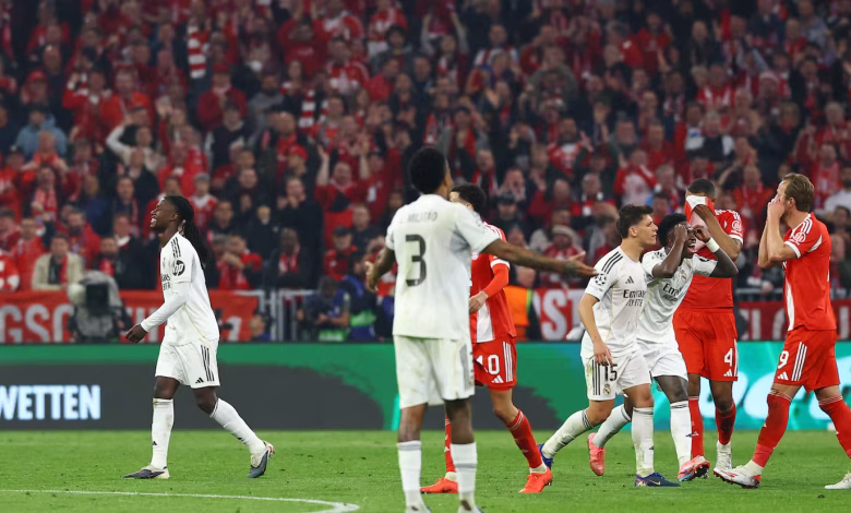 ريال مدريد ضد بايرن ميونخ