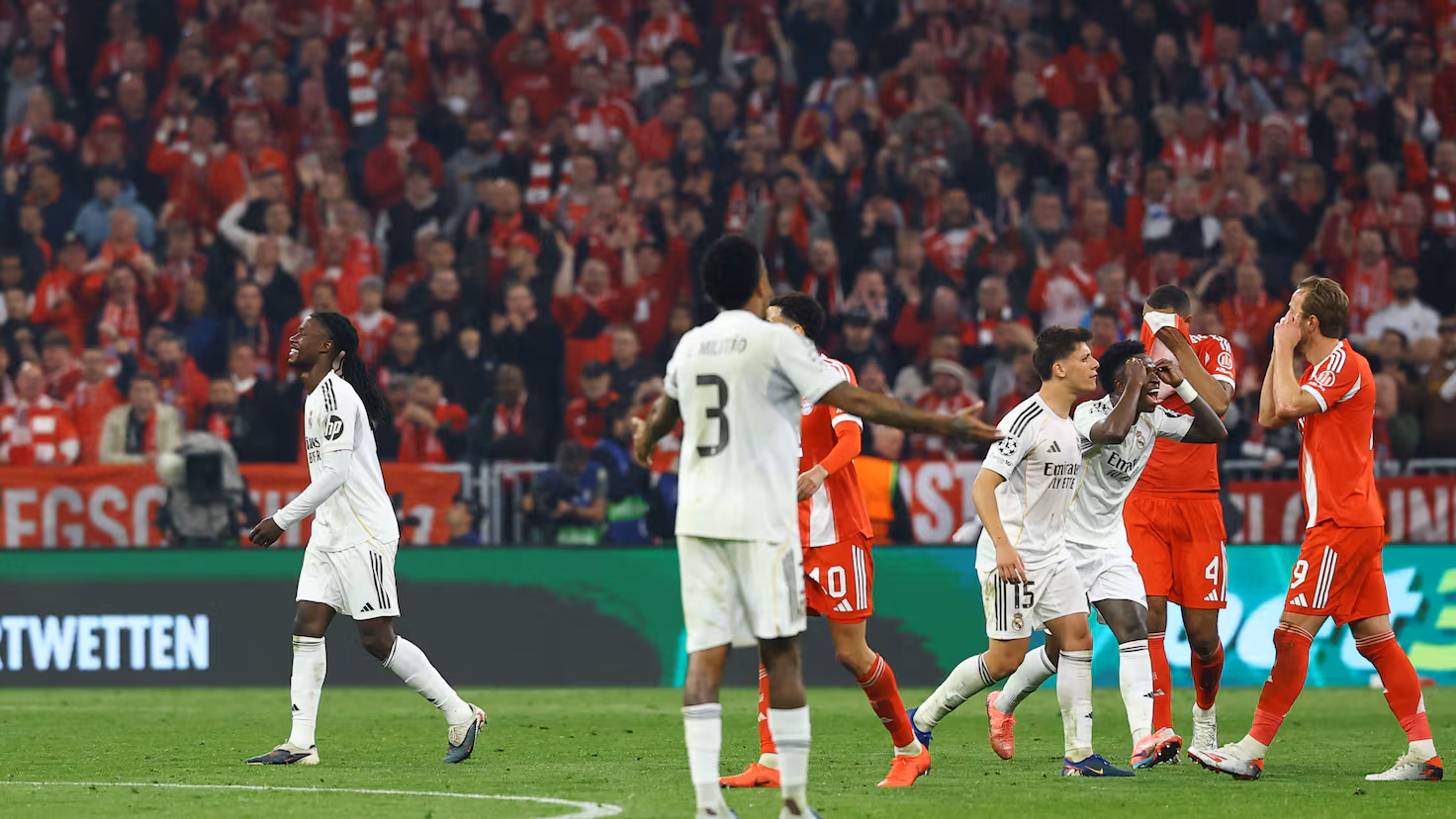 ريال مدريد ضد بايرن ميونخ