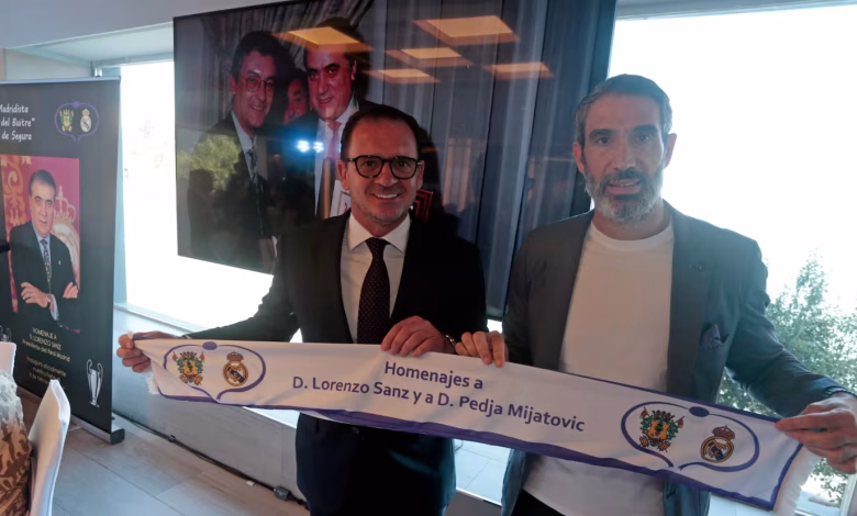 تكريم مياتوفيتش ولورينزو سانز في أليكانتي