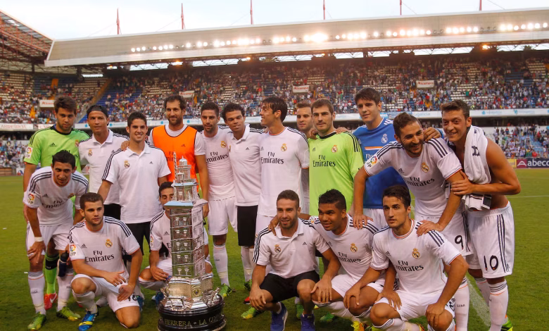 عودة ريال مدريد إلى تيريزا هيريرا