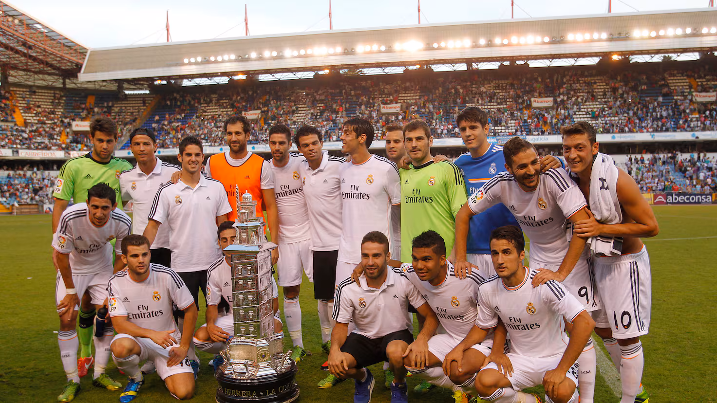 عودة ريال مدريد إلى تيريزا هيريرا