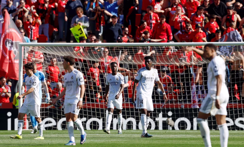 أسباب سقوط ريال مدريد أمام مايوركا